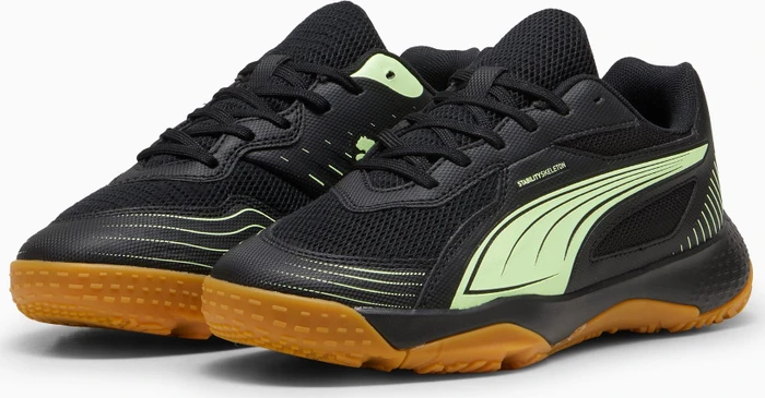 Puma Solarflash III puma black/fizzy apple (Junior)