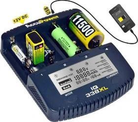 AccuPower IQ-338 XL