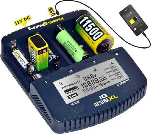 AccuPower IQ-338 XL