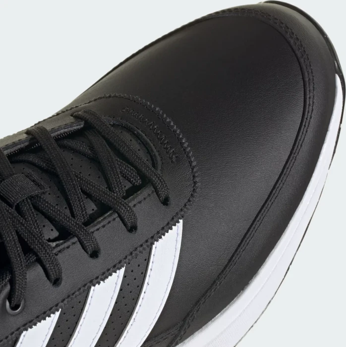 adidas S2G Spikeless Leather 24 core black/cloud white/pure teal (Herren)