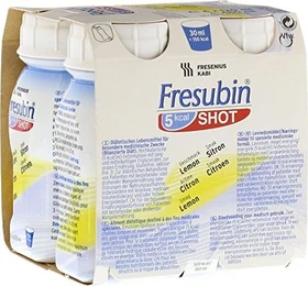 Fresenius Kabi Fresubin 5 kcal Shot Lemon 480ml (4x 120ml)