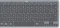 Hama Travel 400 Mini-Tastatur, dunkelgrau/schwarz, Bluetooth, DE Vorschaubild