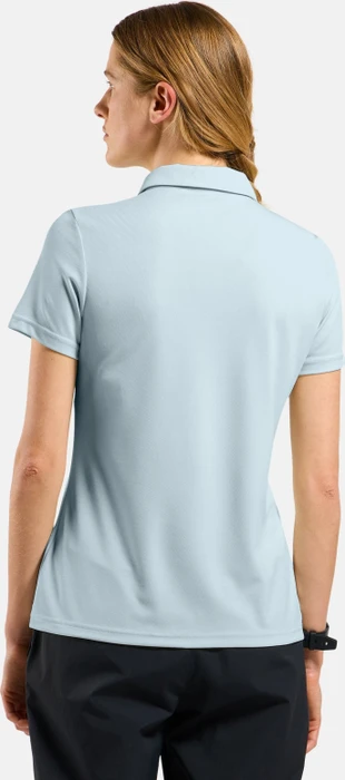 Odlo Cardada Poloshirt kurzarm baby blue (Damen)