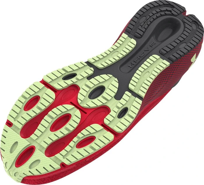 Under Armour HOVR Machina 3 radio red/jet gray (Herren)
