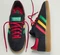 adidas Handball Spezial Jamaika core black/pure ruby/bold gold Vorschaubild