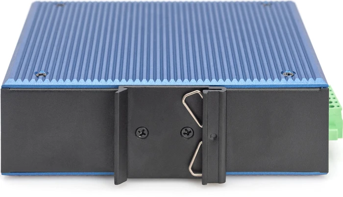 Digitus DN-65 Industrial Railmount Gigabit Managed Switch, 8x RJ-45, 2x SFP, 240W PoE+