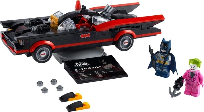 LEGO DC Universe Super Heroes - Batmobile aus dem TV-Klassiker Batman