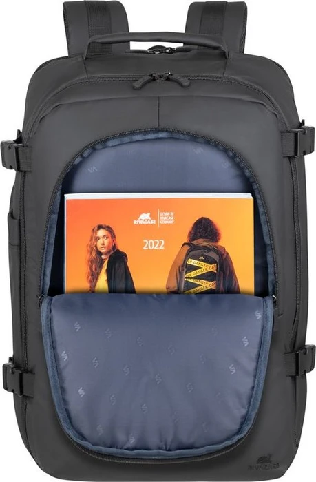 RivaCase 8465 ECO Laptop Rucksack 17.3", schwarz