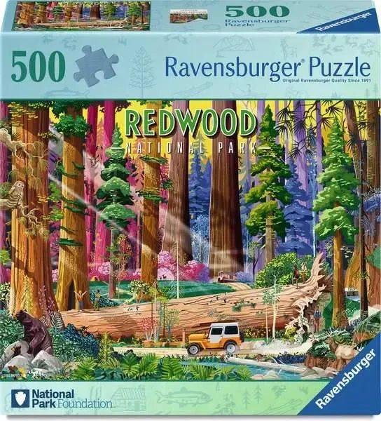 Ravensburger Redwood Nationalpark