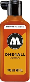 Molotow ONE4ALL Refill Acrylfarbe 180ml, DARE orange