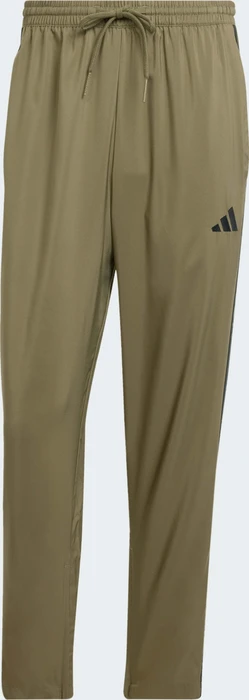 adidas Essentials 3-Streifen Stanford Trainingshose lang olive strata/black (Herren)