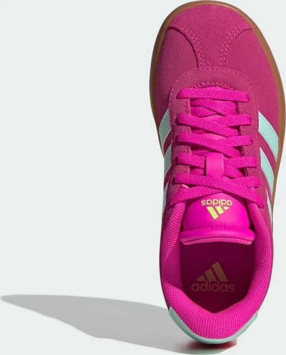 adidas VL Court 3.0 shock pink/semi flash aqua/lucid lemon (Junior)