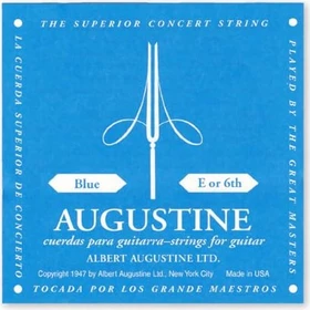 Augustine Classic Nylon Blue Single E6