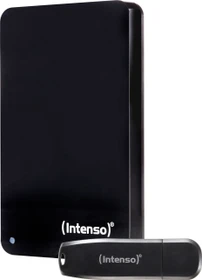 Intenso Memory Drive Bonuspack, schwarz, 2.5", 2TB, USB 3.0 Micro-B