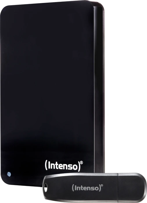 Intenso Memory Drive Bonuspack, schwarz, 2.5", 2TB, USB 3.0 Micro-B