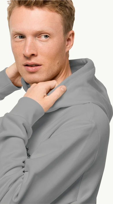 Jack Wolfskin Essential Hoodie rainstorm (Herren)