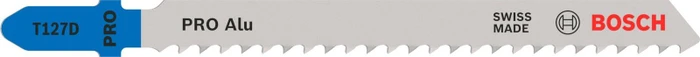 Bosch Professional T127D HSS Special for Alu Stichsägeblatt, 100mm, 100 Stück