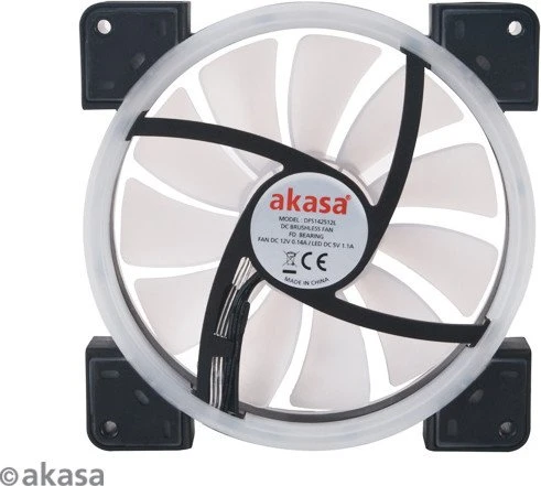 Akasa Vegas TLY Addressable RGB LED Lüfter, 140mm