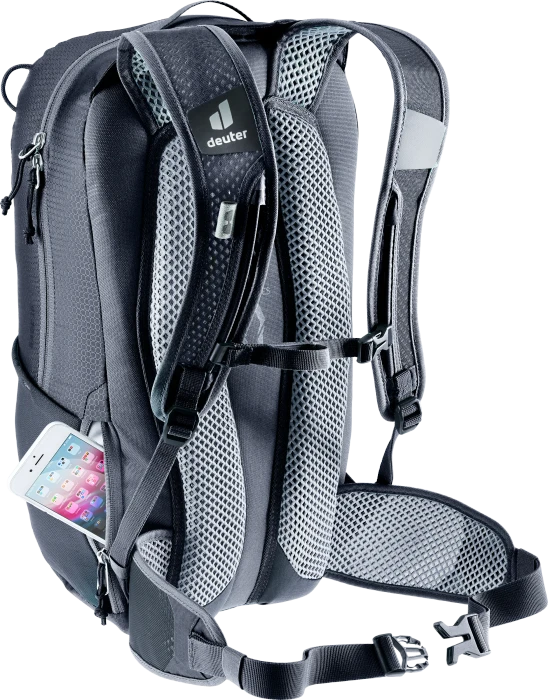 Deuter Race 16 schwarz