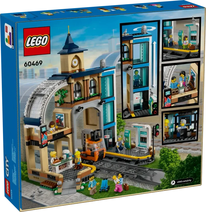 LEGO City - Hauptbahnhof