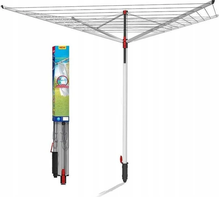 Vileda Sun-Lift Wäschespinne, 50m
