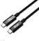 Club 3D USB-C Kabel, USB4 Gen3x2, 40Gb/s, 8K60Hz, 240W PD EPR, USB-C Stecker auf USB-C Stecker, 1m Vorschaubild