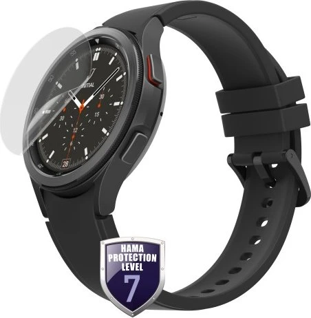 Hama Displayschutz Hiflex für Samsung Galaxy Watch 4 Classic (42mm)