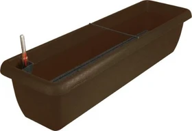 Geli Aqua Andalucia Blumenkasten 80x23cm braun