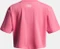 Under Armour Rival Funktionsshirt kurzarm super pink/white (Junior) Vorschaubild
