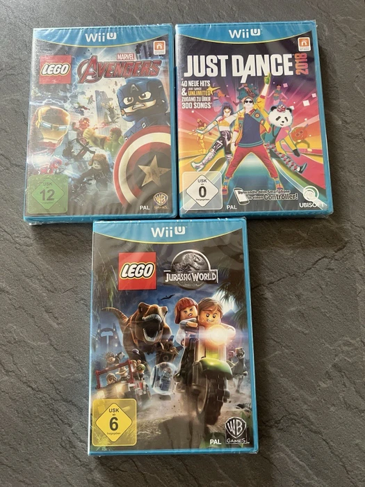LEGO Jurassic World (WiiU)