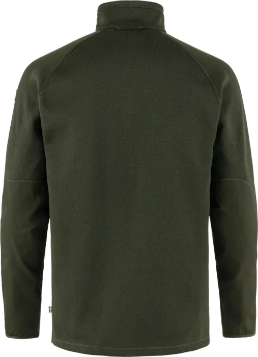 Fjällräven Övik Fleece Half Zip Pullover deep forest (Herren)