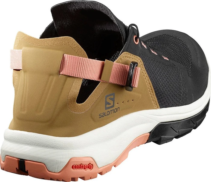 Salomon Techamphibian 4 black/bistre/tawny orange (Damen)