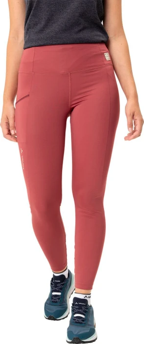 Vaude Essential Tights Hose lang brick (Damen)