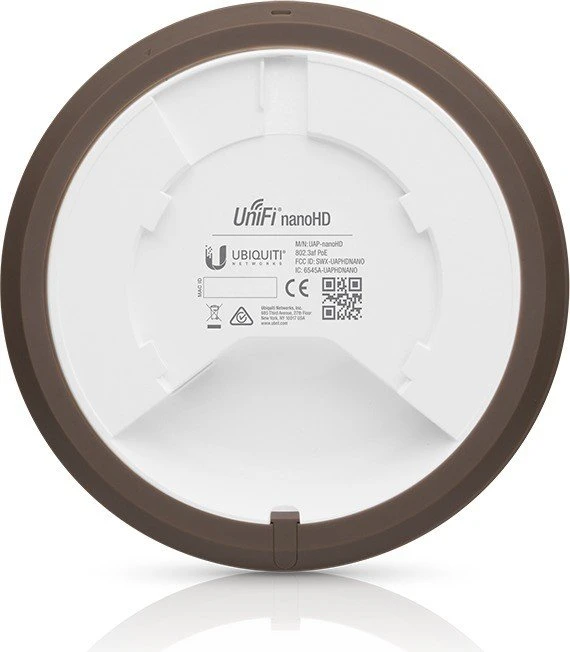 Ubiquiti UniFi nanoHD Casing, Cover, Wood, 3er-Pack