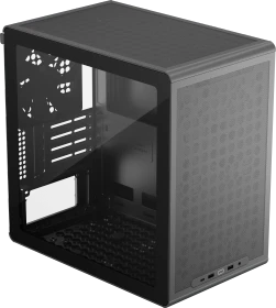 Cooler Master MasterBox Q300L V3, schwarz, Glasfenster (Q300LV3-KGNN-S00)