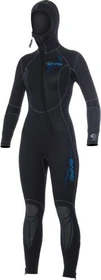 Bare Sport Full Nasstauchanzug mit Kopfhaube 5mm (Damen)