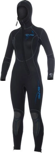 Bare Sport Full Nasstauchanzug mit Kopfhaube 5mm (Damen)