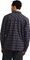 Jack Wolfskin Baja Flannel Hemd langarm check dark navy (Herren) Vorschaubild