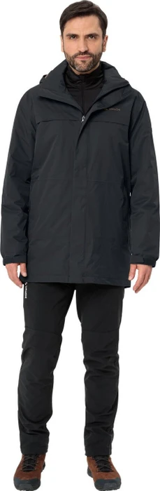 Vaude Escape Padded Funktionsmantel black/oat (Herren)