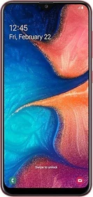 Samsung Galaxy A20 rot