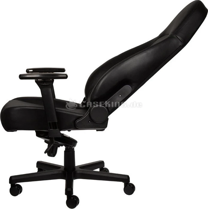 noblechairs Icon Nappa Gamingstuhl, schwarz