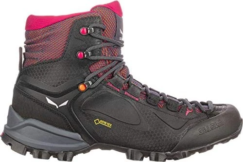 Salewa Alpenviolet Mid GTX ombre blue/fluo coral (Damen)