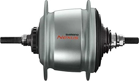 Shimano Nexus 8-Gang 36-Loch Getriebenabe silber