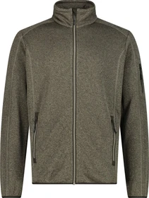 CMP Knit Tech Fleece Mesh Jacke sage/pine (Herren)