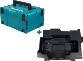Makita MAKPAC3 Werkzeugkoffer-Einlage