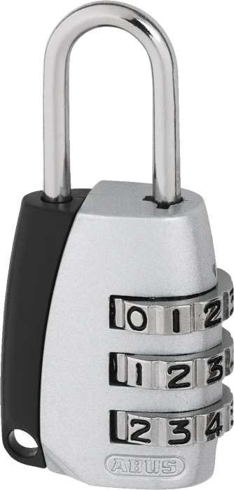 ABUS 155/20 silber, Zahlenschloss