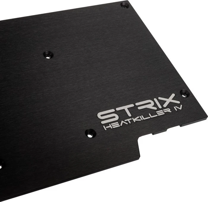 Watercool Heatkiller IV eBC GPU Backplate ASUS RTX 2080 Ti Strix