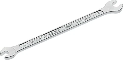 Hazet 450N-4X5 Doppelmaulschlüssel, 4/5x100mm