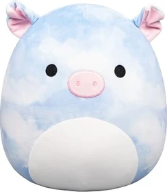 Jazwares Squishmallows Nisbet das Tie-Dye-Schwein 30cm