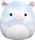 Jazwares Squishmallows Nisbet das Tie-Dye-Schwein 30cm (SQCR09500)